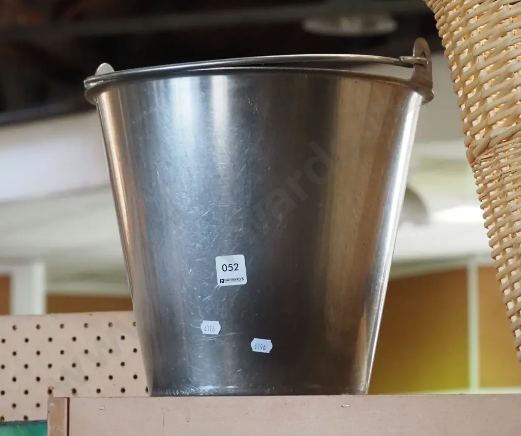 stainless steel bucket Image 1++