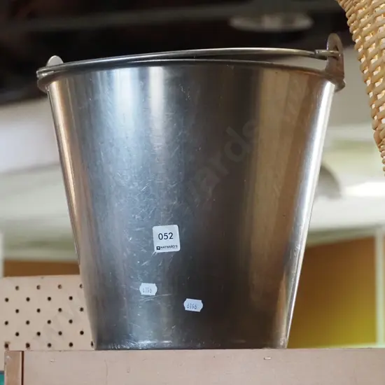 stainless steel bucket