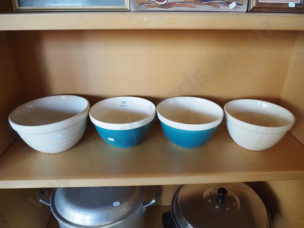 4x mixing bowls Image 1++