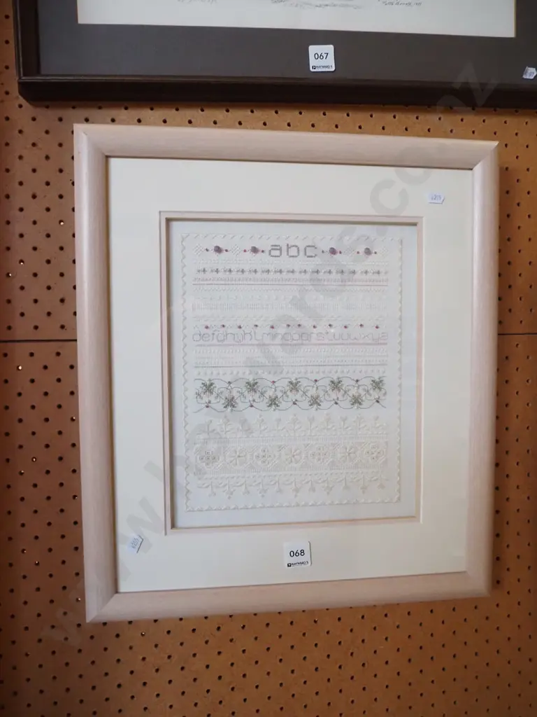 framed sampler Image 1++