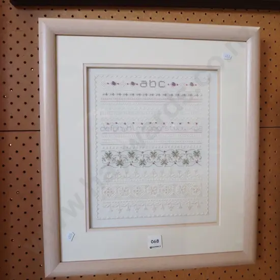 framed sampler
