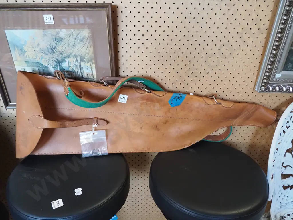leather rifle bag Image 1++