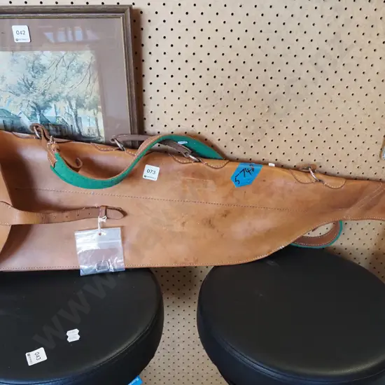 leather rifle bag