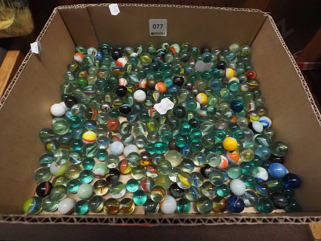 box of marbles Image 1++