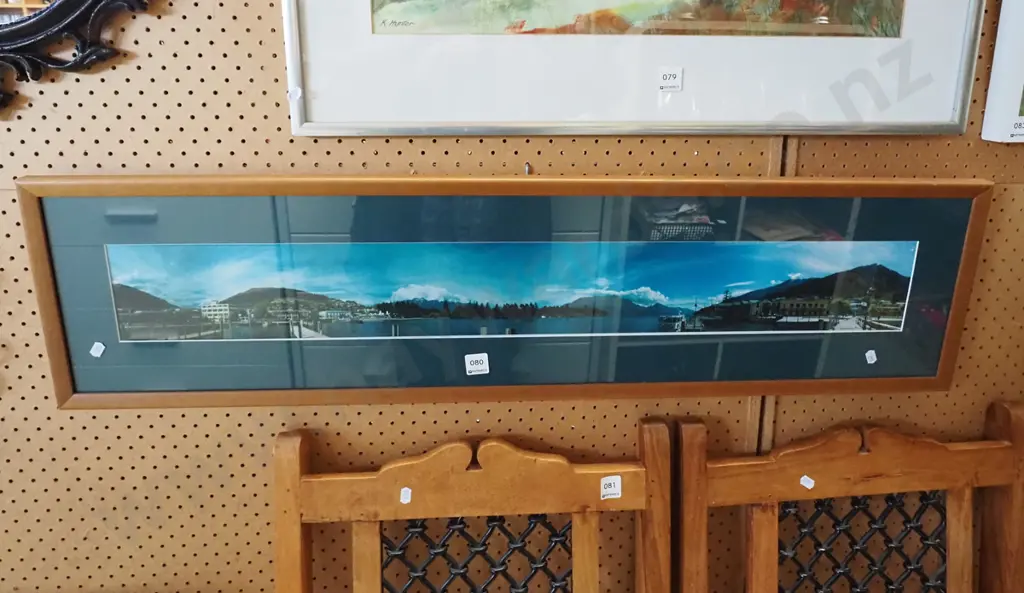 framed panoramic photo - Queenstown Image 1++