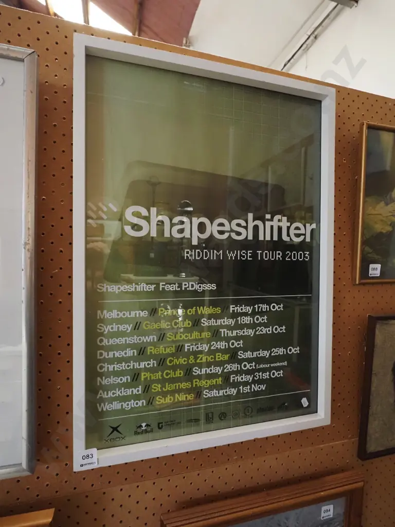 framed Shapeshifter poster print Image 1++