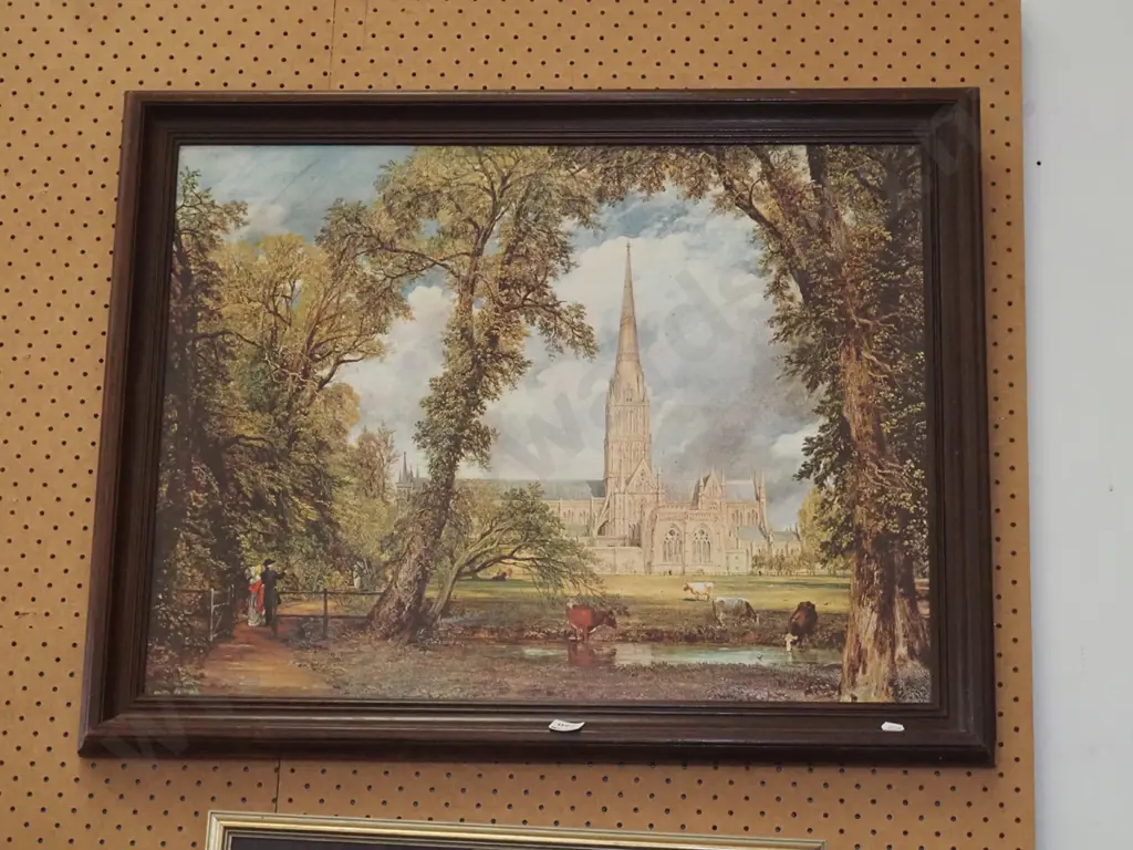 framed print - cathedral Image 1++
