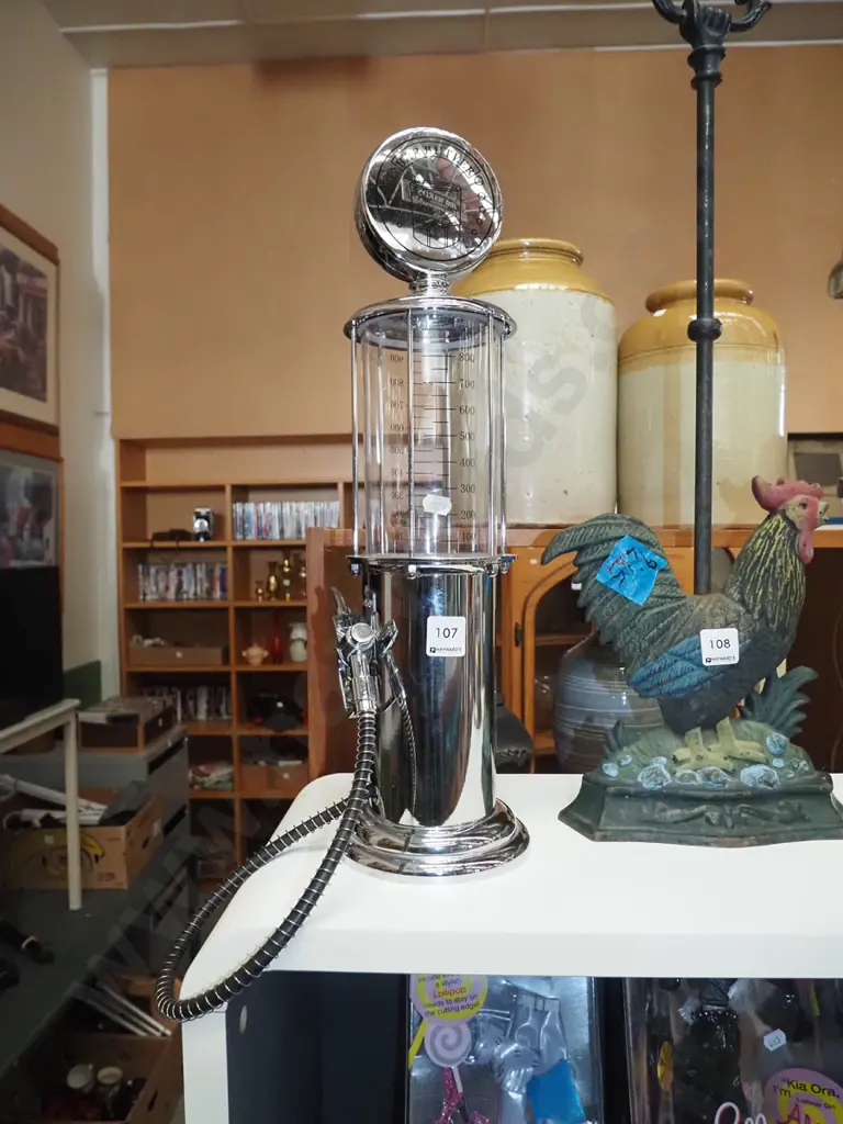 petrol bowser style drinks dispenser Image 1++