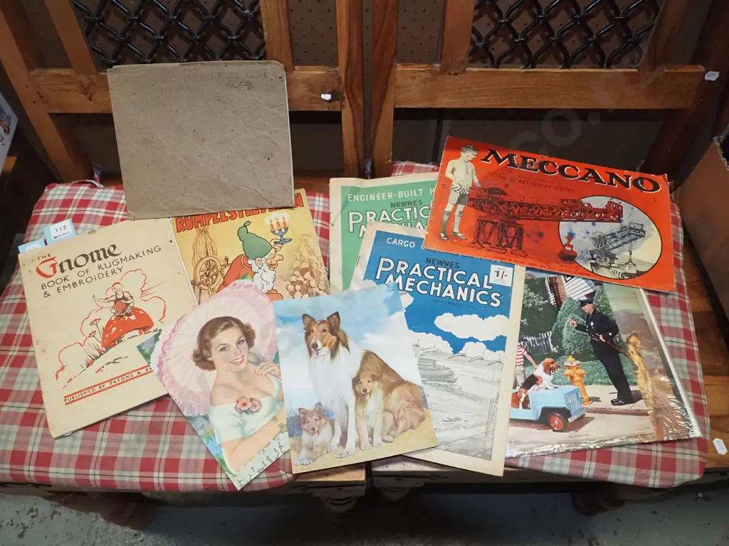 various vintage publications Image 1++