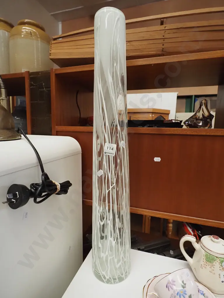 glass vase H-610 Image 1++