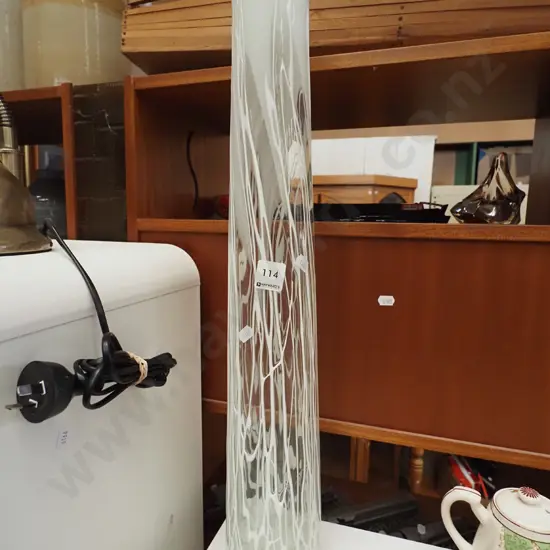 glass vase H-610