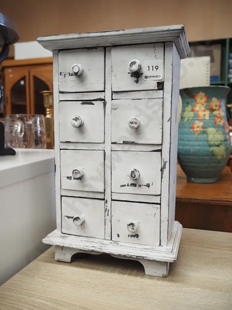 small jewellery/ specimen chest H-320 Image 1++