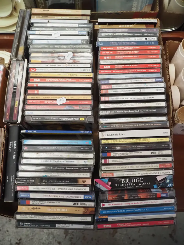 box; CDs Image 1++