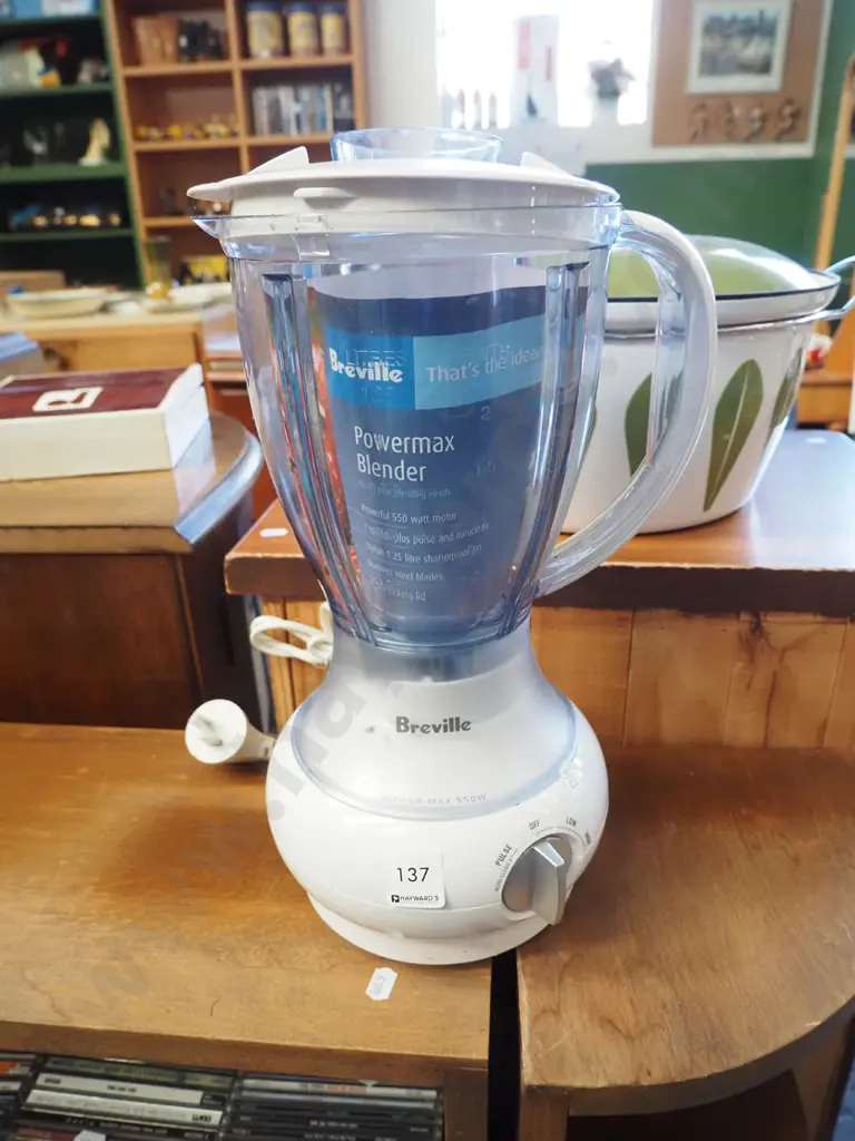 Breville Power Max blender Image 1++