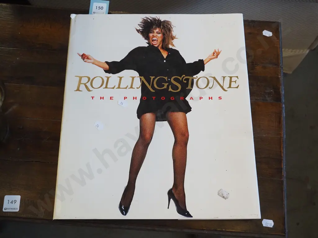 Rolling Stones photography book Image 1++