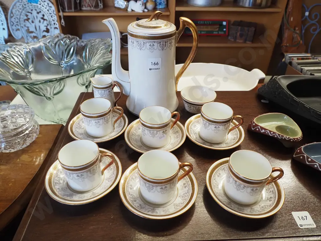 Phoenix Ware coffee set Image 1++
