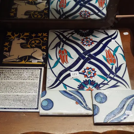 various tiles