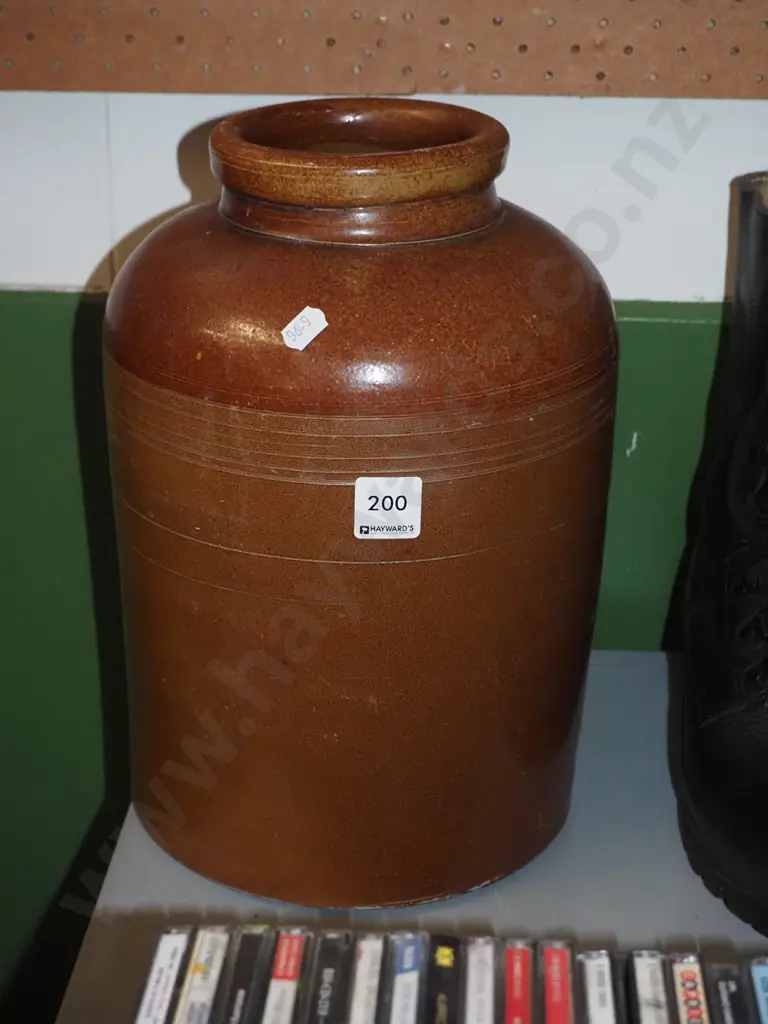 stone ware crock Image 1++