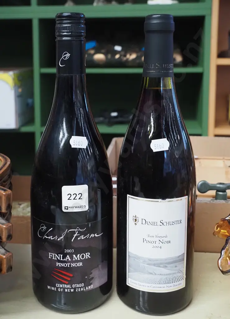 2x bottles of pinot noir Image 1++