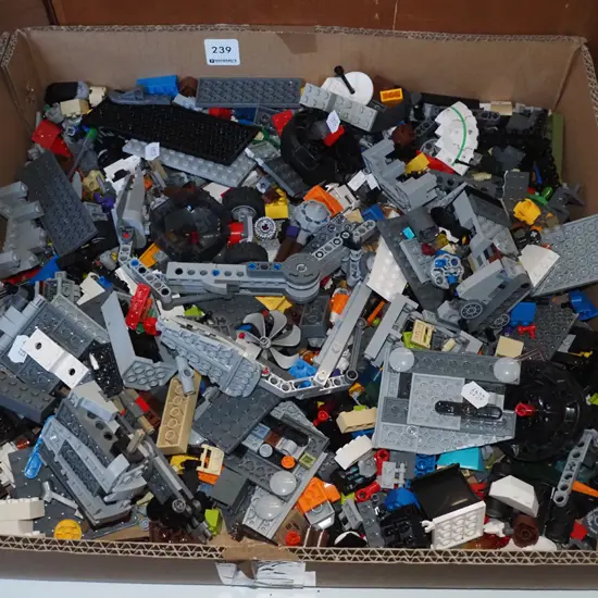 box of Lego