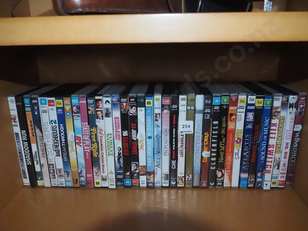 DVDs Image 1++