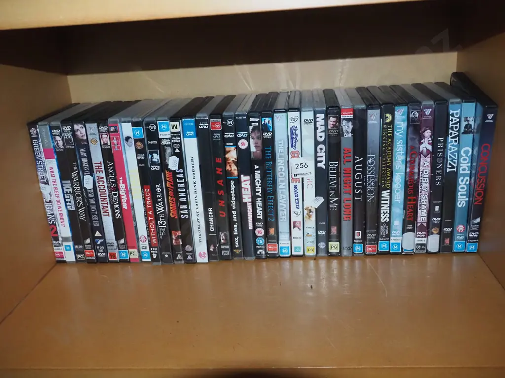 DVDs Image 1++