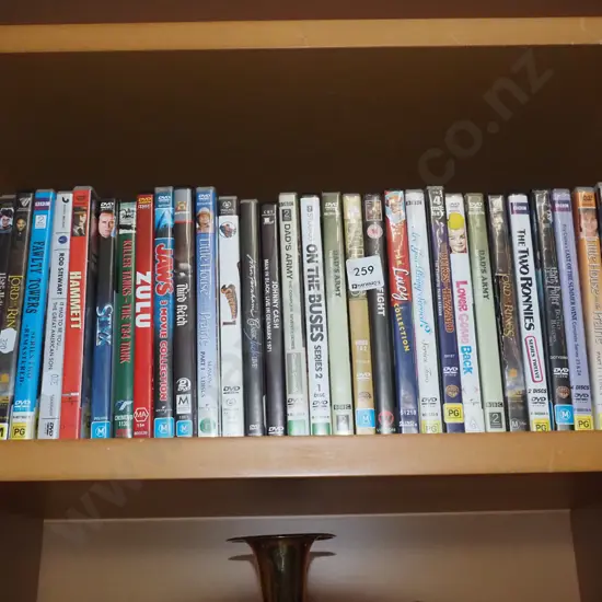 DVDs