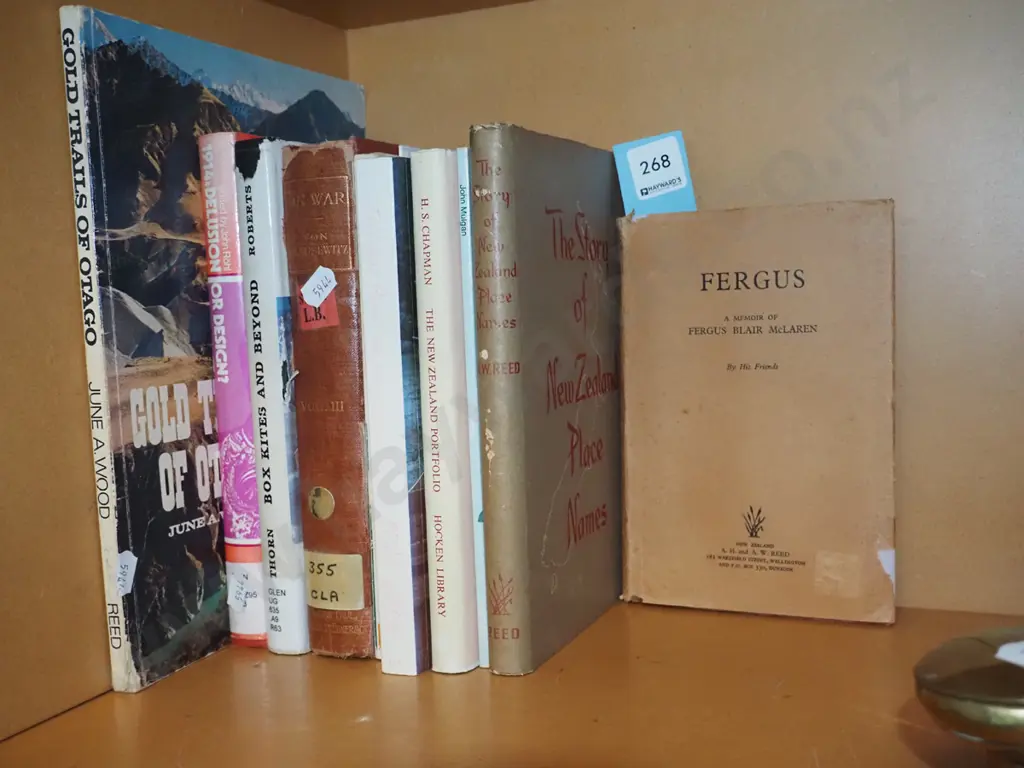 NZ books Image 1++