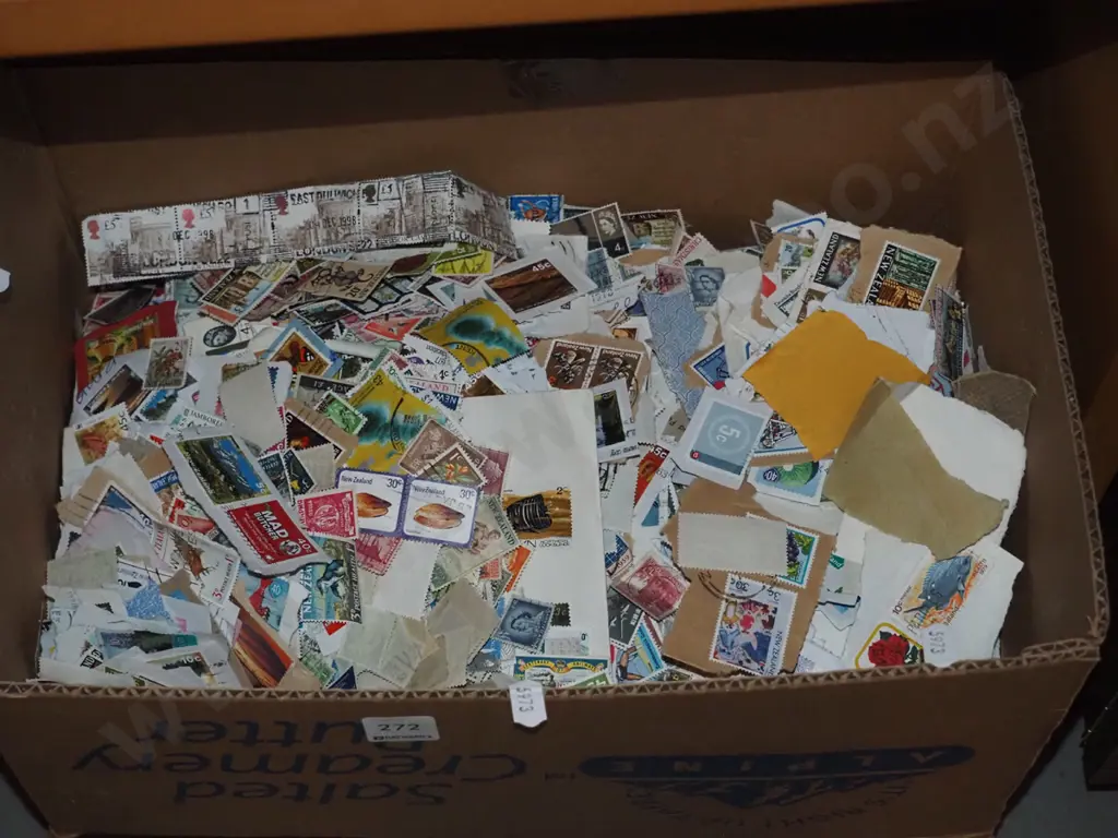 box of stamps Image 1++
