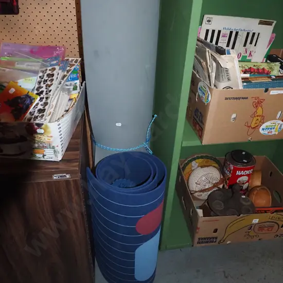 various rolls of foam and foam rollers Large W-1200