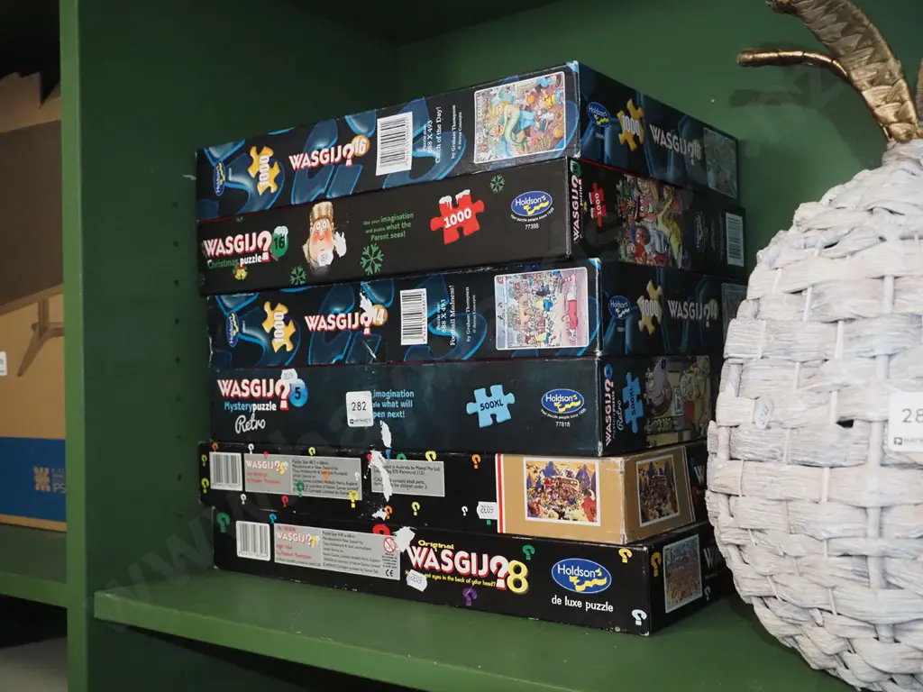 wasgij puzzles Image 1++