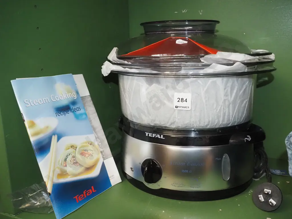 as-new Tefal steam cooker Image 1++