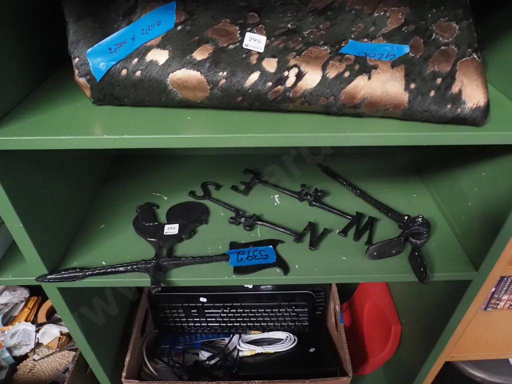 cast alloy weather vane Image 1++