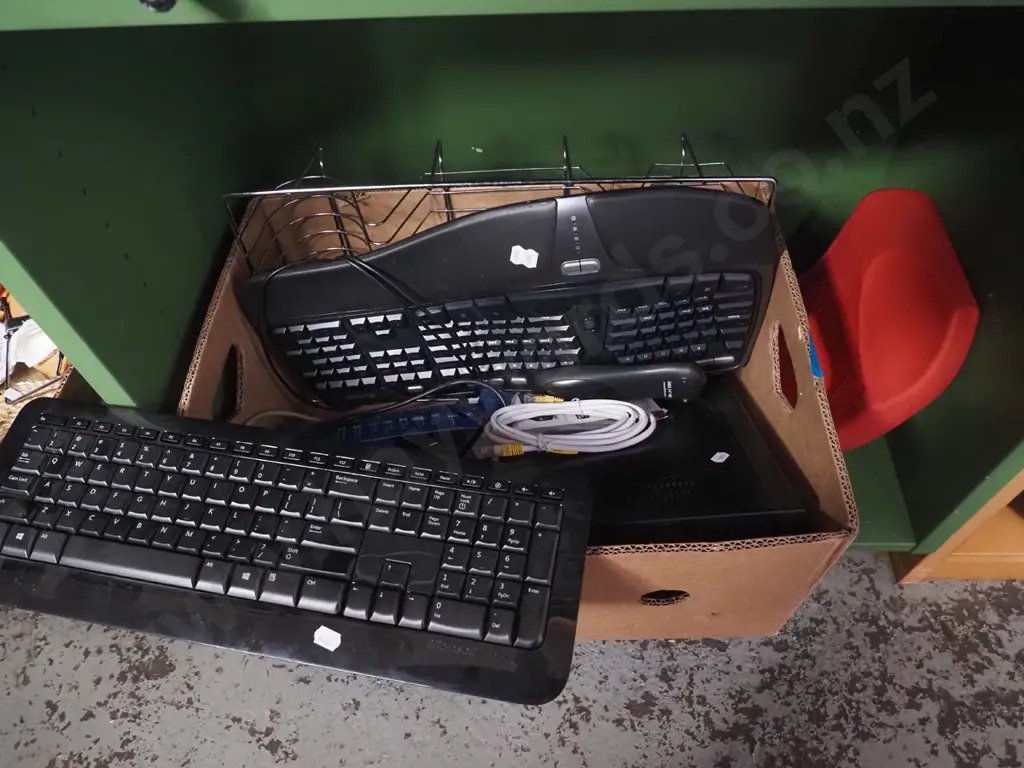 box; freeview box, keyboards etc Image 1++