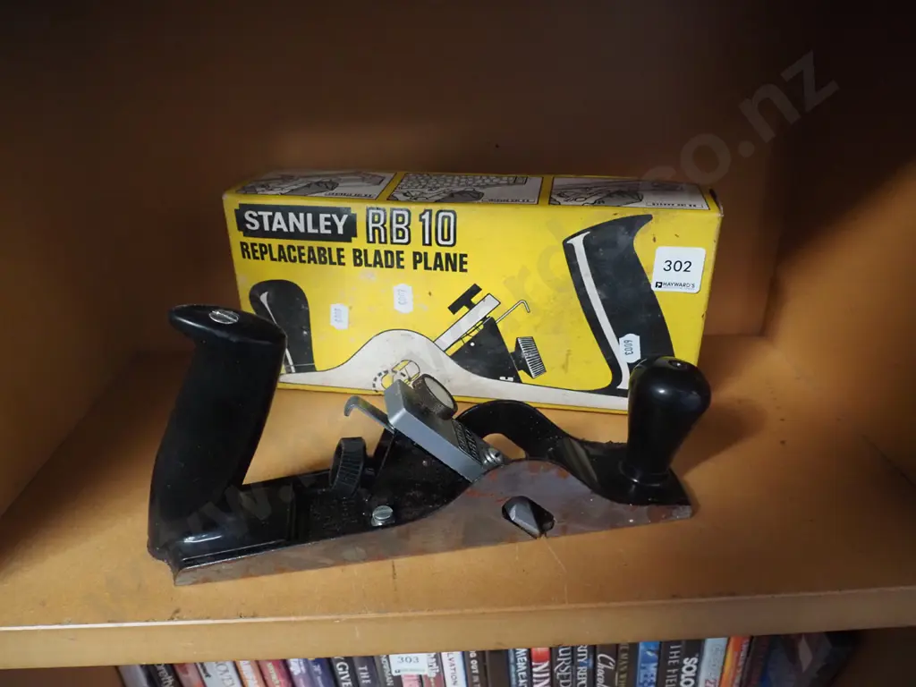 Stanley RB10 replacable blade plane Image 1++