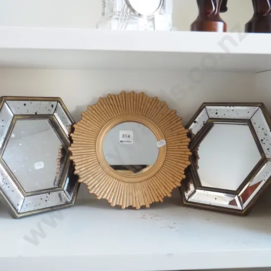 3x mirrors