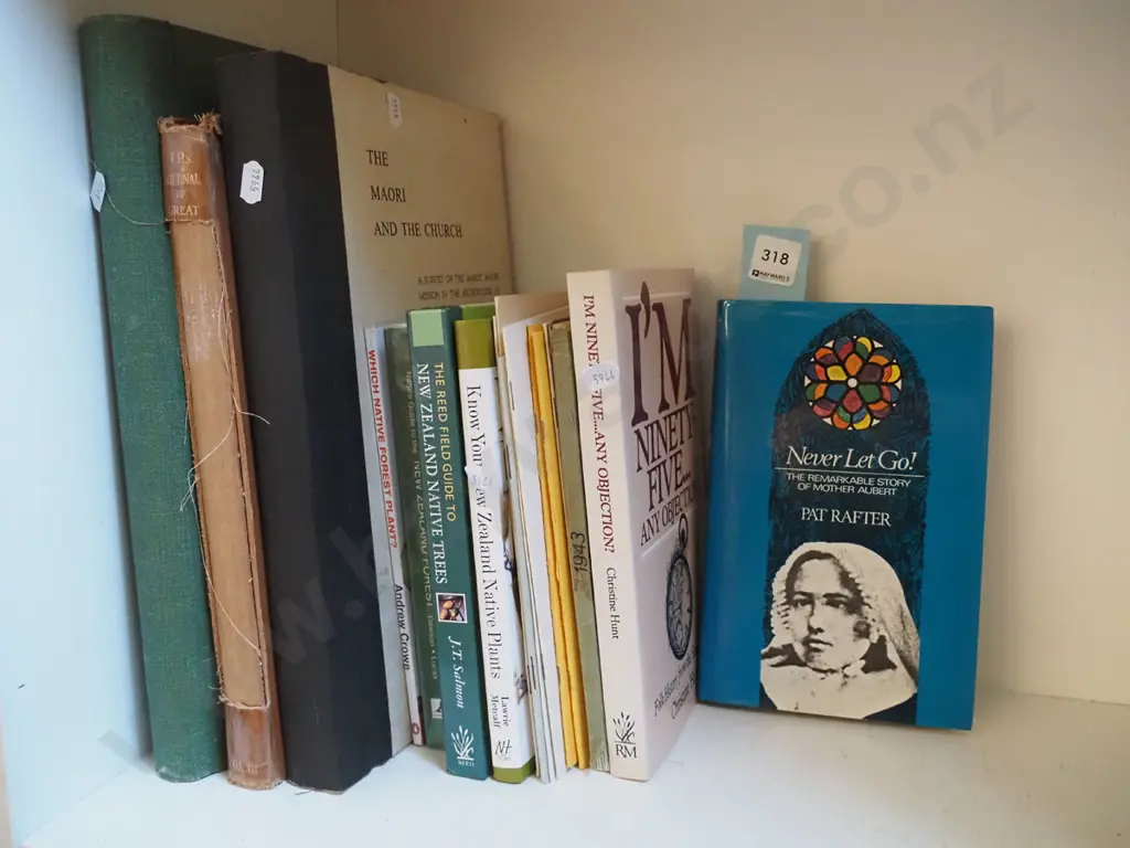 NZ books Image 1++