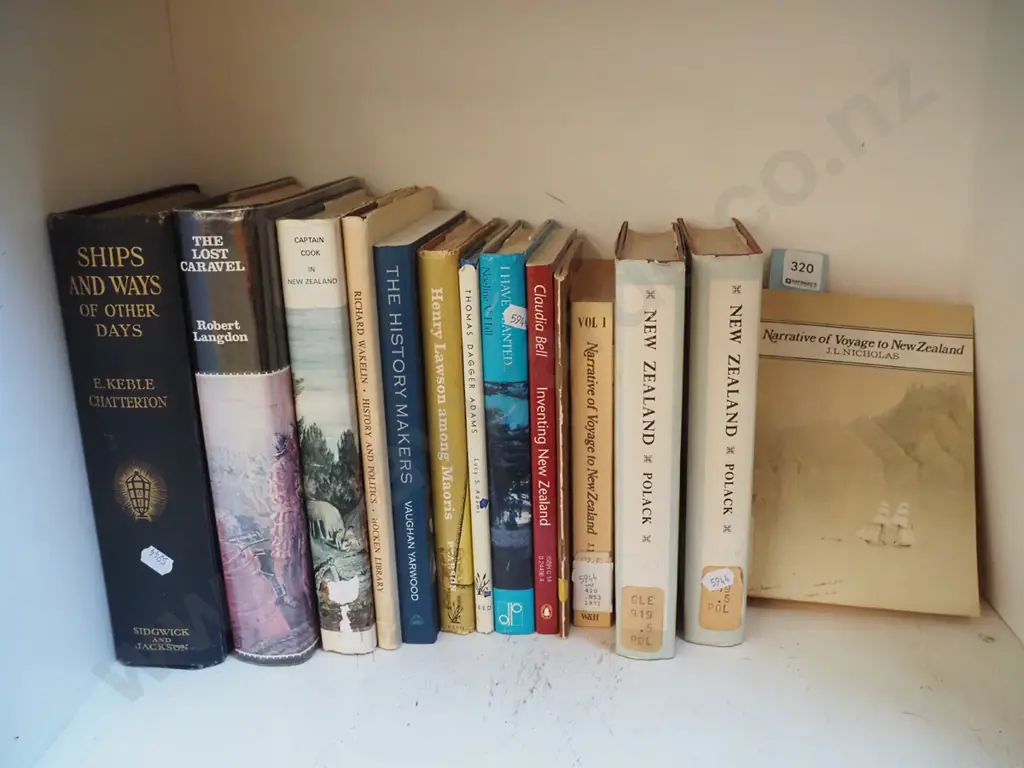 NZ and other books Image 1++