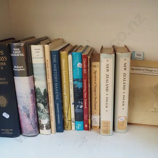 NZ and other books