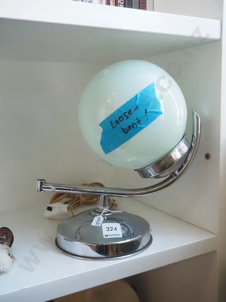 deco table lamp - missing parts, needs attention Image 1++