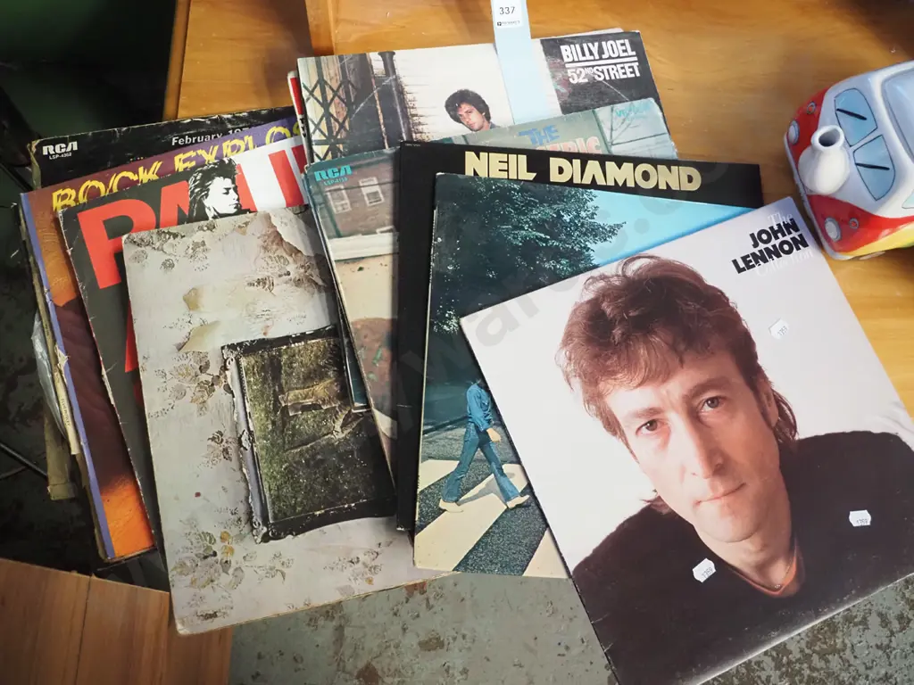 LPs; John Lennon, Beatles etc Image 1++