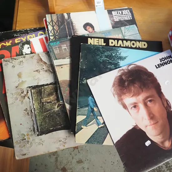LPs; John Lennon, Beatles etc