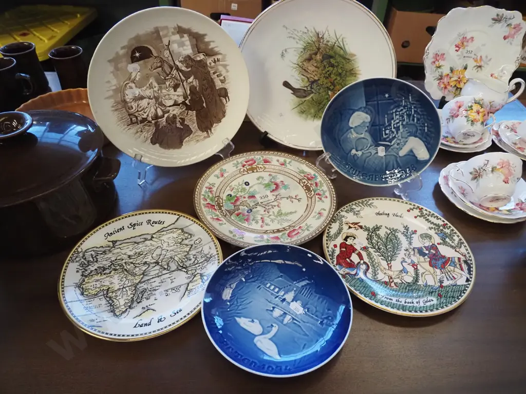 7x cabinet plates Image 1++