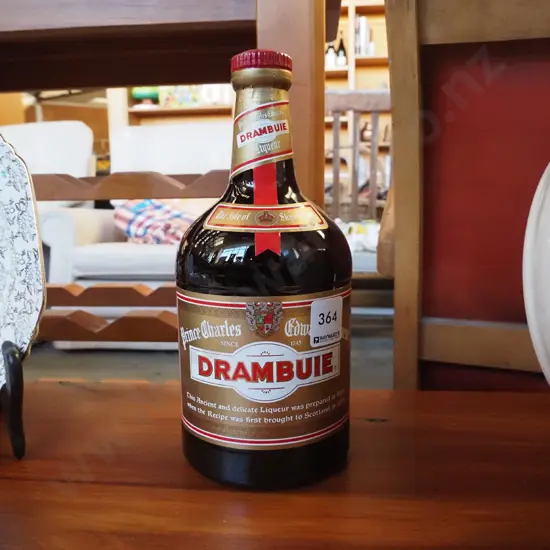 bottle of Drambuie