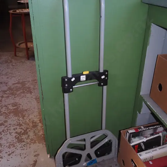 foldaway light weight sack barrow