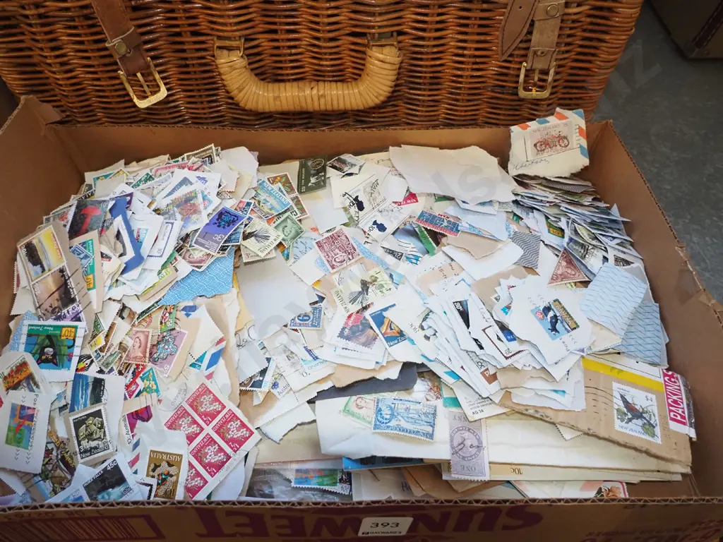 box of stamps Image 1++