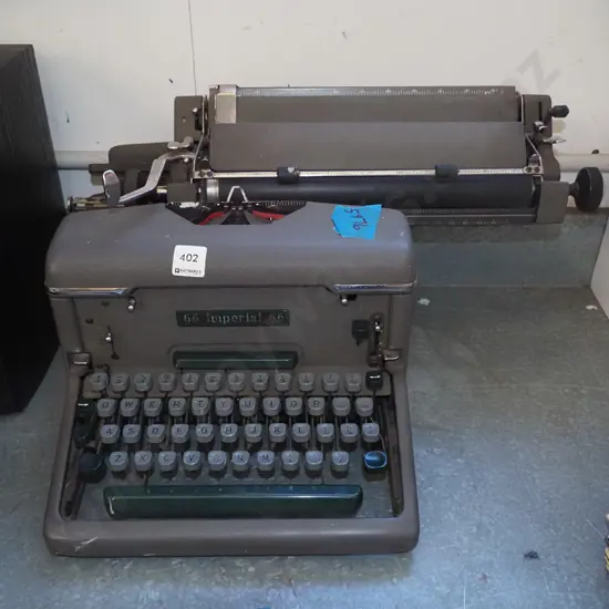 vintage Imperial 66 typewriter