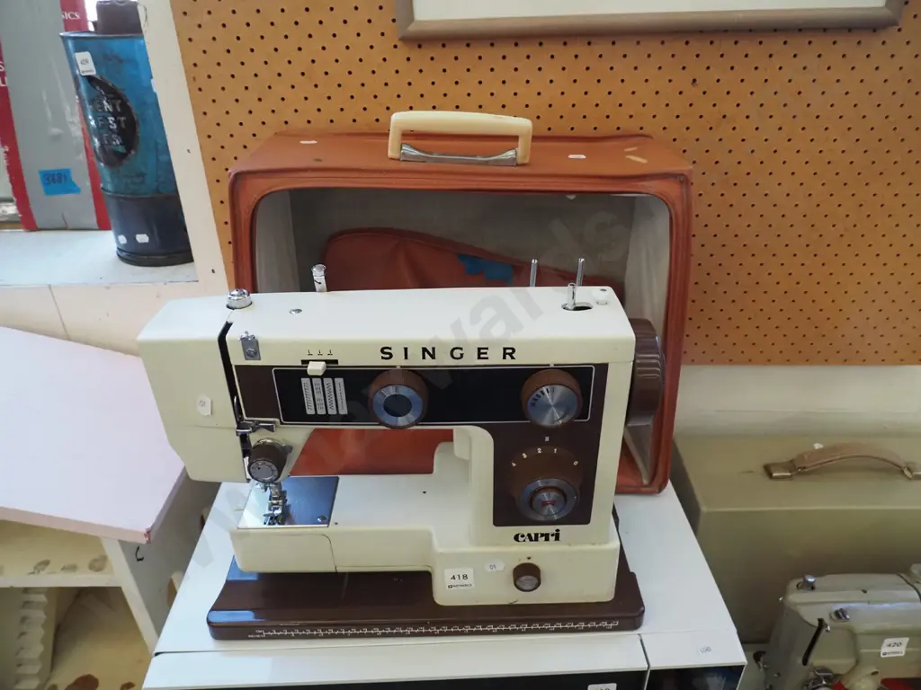 Singer Capri sewing machine Image 1++