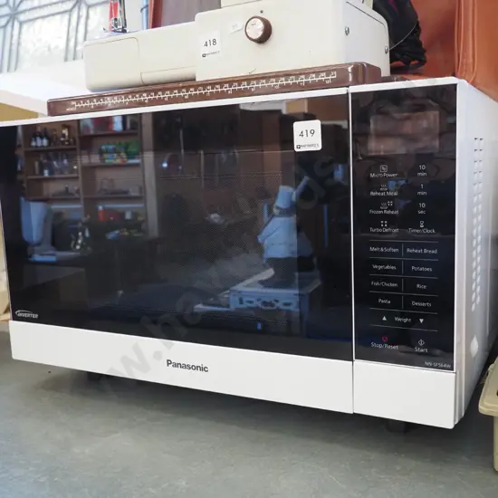 Panasonic microwave