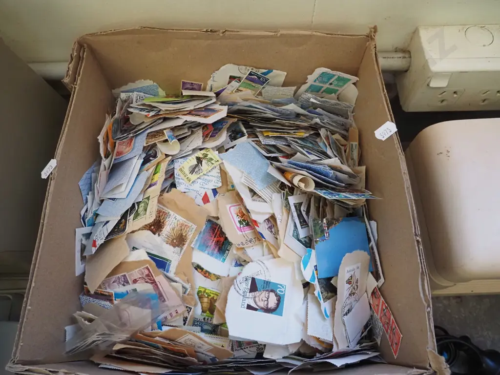 box of stamps Image 1++